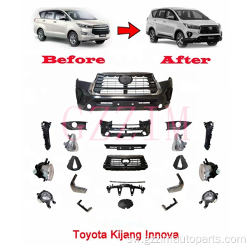 Kijang Innova 2016 Boresha hadi 2021 Boresha BodyKit